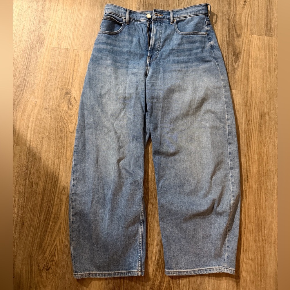 Everlane Way High Curve Jean